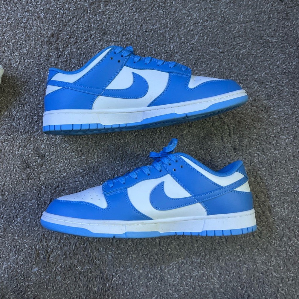 Nike Dunk Low University Blue - Picture 2 of 5